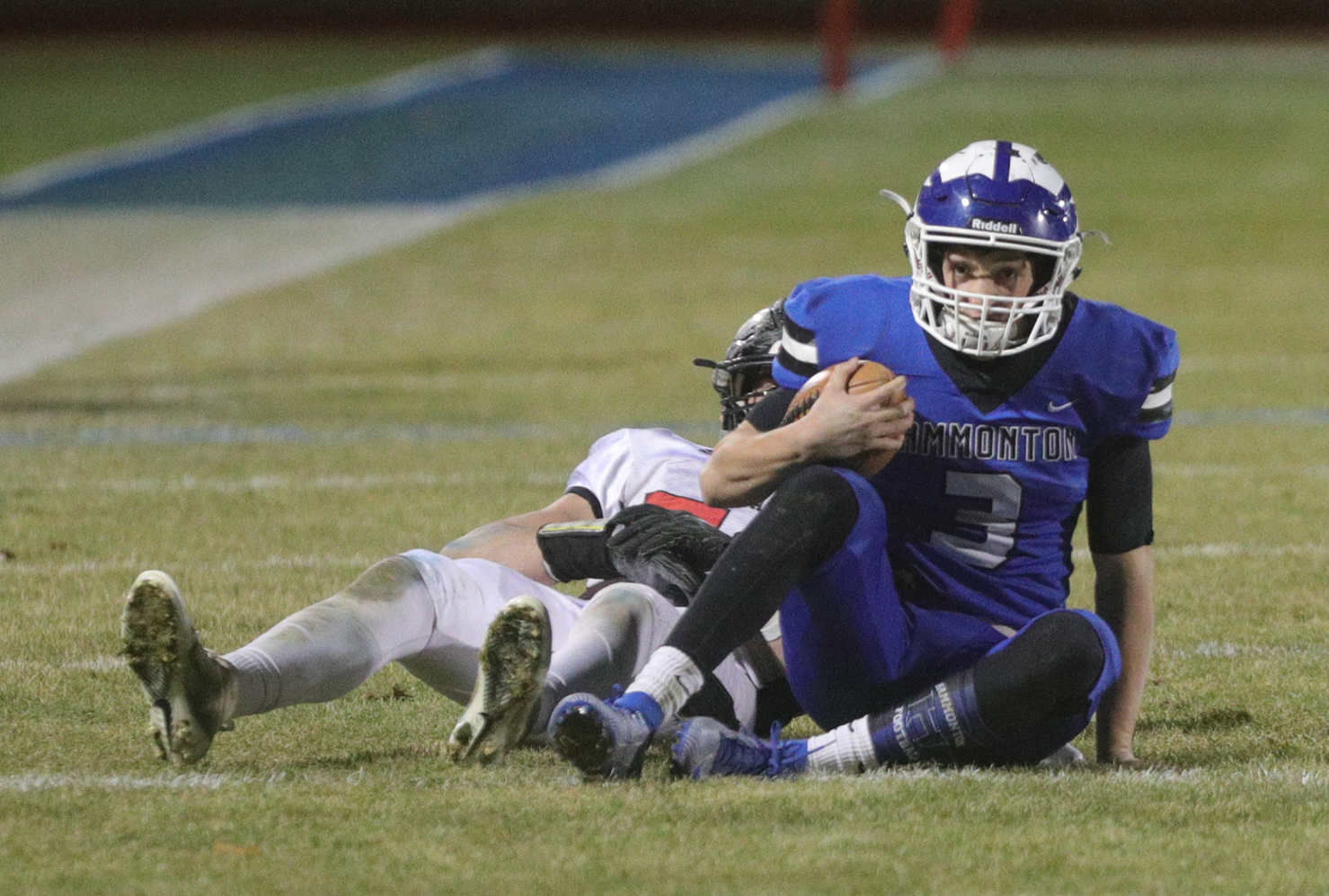 Hammonton vs Jackson Memorial